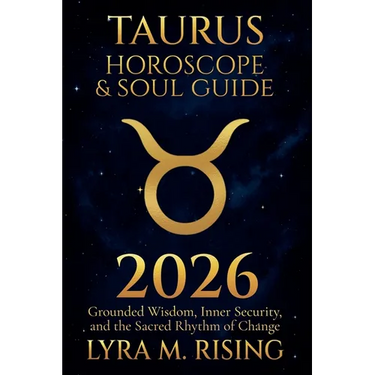 Taurus Horoscope & Soul Guide for 2026: Grounded Wisdom, Inner Security, and the Sacred Rhythm of Change