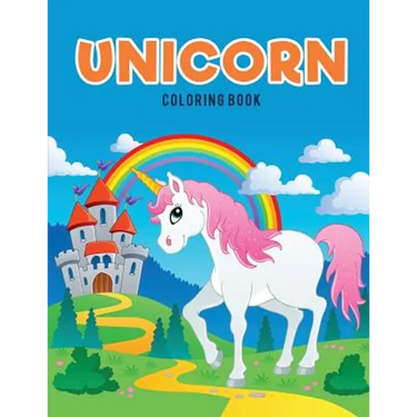 Unicorn Coloring Book