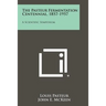 The Pasteur Fermentation Centennial, 1857-1957: A Scientific Symposium