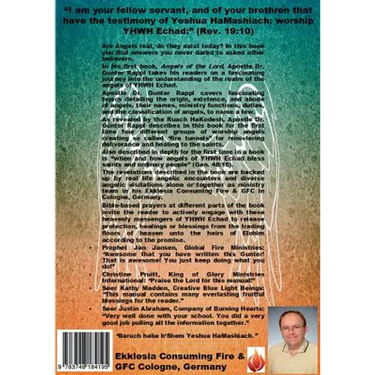 Angels of the Lord: An apostolic-prophetic-messianic teaching
