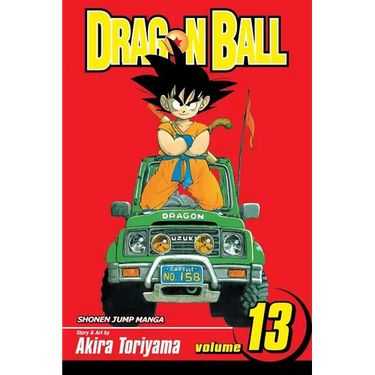 Dragon Ball, Vol. 13: Piccolo Conquers the World