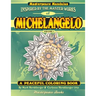 Michelangelo Masterpeace Mandalas Coloring Book: A peaceful coloring book inspired by masterpieces