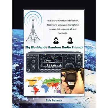 My Worldwide Amateur Radio Friends