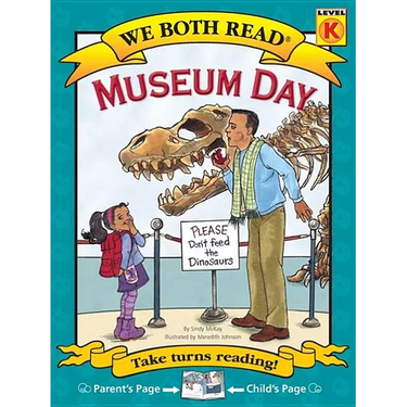 We Both Read-Museum Day (Pb)