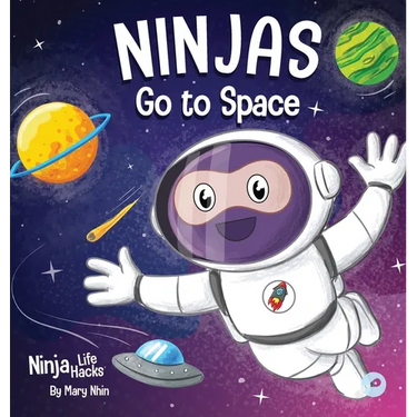 Ninjas Go to Space: A Rhyming Children's Book About Space Exploration