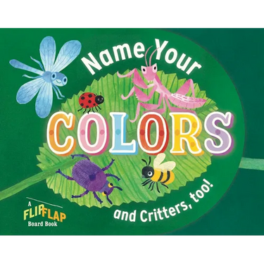 Name Your Colors (and Critters, Too!)