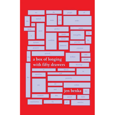 A Box of Longing with 50 Drawers: A Revisioning of the Preamble to the Constitution