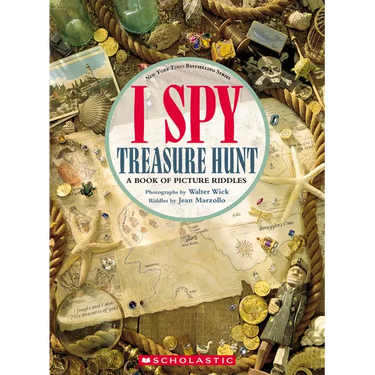 I Spy Treasure Hunt: A Book of Picture Riddles