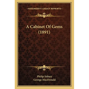 A Cabinet Of Gems (1891)