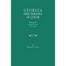 Georgia Free Persons of Color, Volume IV: Chatham County, 1817-1863