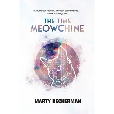 The Time Meowchine: A Talking Cat's Y2K Quest to Save the World