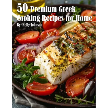 50 Premium Greek Cooking Recipes for Home