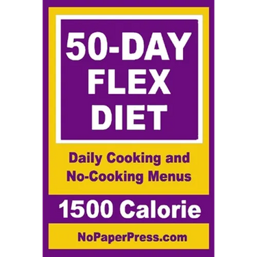 50-Day Flex Diet - 1500 Calorie