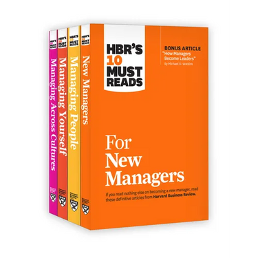 Hbr's 10 Must Reads for New Managers Collection