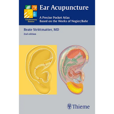 Ear Acupuncture: A Precise Pocket Atlas, Based on the Works of Nogier/Bahr