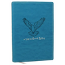 The Sketchbook Bible: The Complete Bible with Hundreds of Illustrations (Nkjv, Teal Leathersoft, Red Letter, Comfort Print)