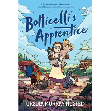 Botticelli's Apprentice: A Graphic Novel