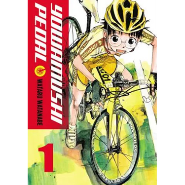 Yowamushi Pedal, Vol. 1: Volume 1