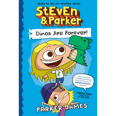 Steven and Parker: Dinos Are Forever! (a Graphic Novel)