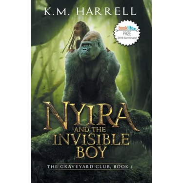 Nyira and the Invisible Boy: The Graveyard Club, Book I