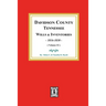 Davidson County, Tennessee Wills and Inventories, 1816-1832.: Volume #2