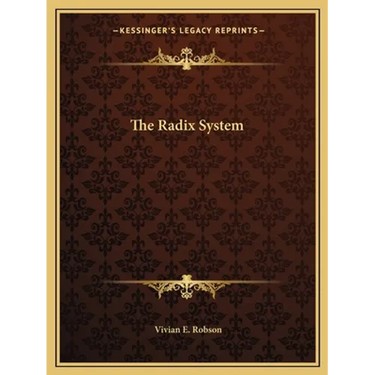 The Radix System