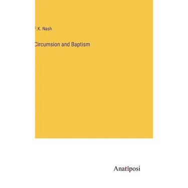 Circumsion and Baptism