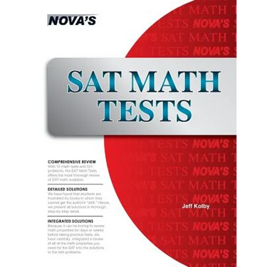 SAT Math Tests: 10 Full-length SAT Math Tests!