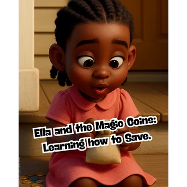 Ella and the Magic coins: Learning to save: