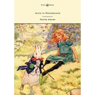 Alice in Wonderland - Illustrated by Frank Adams