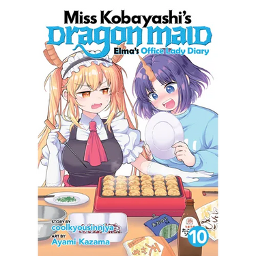 Miss Kobayashi's Dragon Maid: Elma's Office Lady Diary Vol. 10
