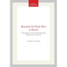 Research on Early Man in Burma: Transactions, American Philosophical Society (Vol. 32, Part 3)