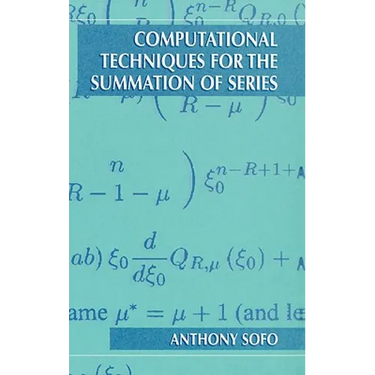 Computational Techniques for the Summation of Series