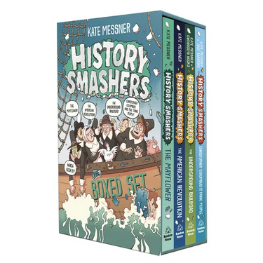 History Smashers the Boxed Set
