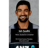 Ish Sodhi: New Zealand Cricketer
