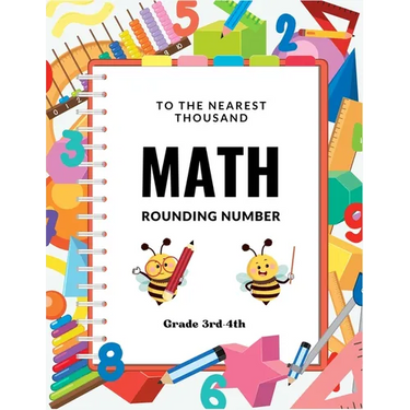 To The Nearest Thousand Math Rounding Number Grade 3rd-4th