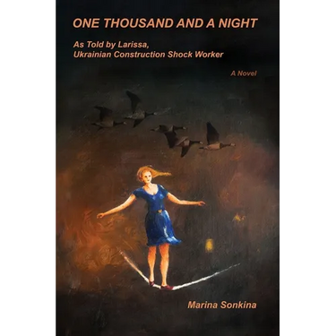 One Thousand and a Night as Told by Larissa, Construction Shock-Worker