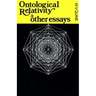 Ontological Relativity and Other Essays