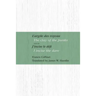 L'Argile Des Voyous: J'Incise Le Defi