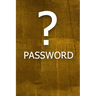 ? Password: The perfect book to keep all your password information together and secure with alphabetical tabs.