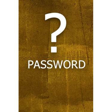 ? Password: The perfect book to keep all your password information together and secure with alphabetical tabs.