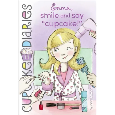 Emma, Smile and Say Cupcake!