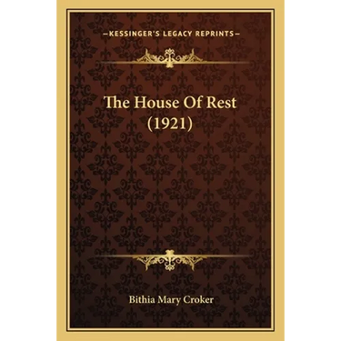 The House Of Rest (1921)