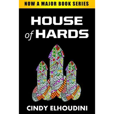 Adult Coloring Book: House of Hards: Coloring Book Featuring Dick Designs