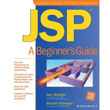 JSP: A Beginner's Guide
