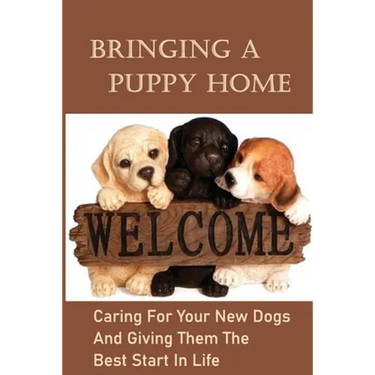 Bringing A Puppy Home: Caring For Your New Dogs And Giving Them The Best Start In Life: Raise The Perfect Dog