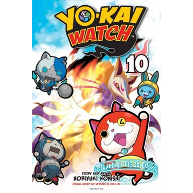 Yo-Kai Watch, Vol. 10