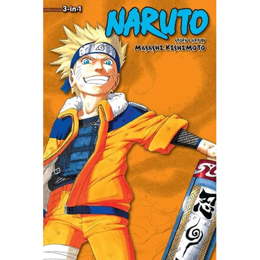Naruto (3-In-1 Edition), Vol. 4: Includes Vols. 10, 11 & 12