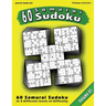 Samurai Sudoku Puzzle: 60 Mixed (Easy, Medium, Hard) Samurai Sudoku, Vol. 1