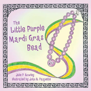 The Little Purple Mardi Gras Bead